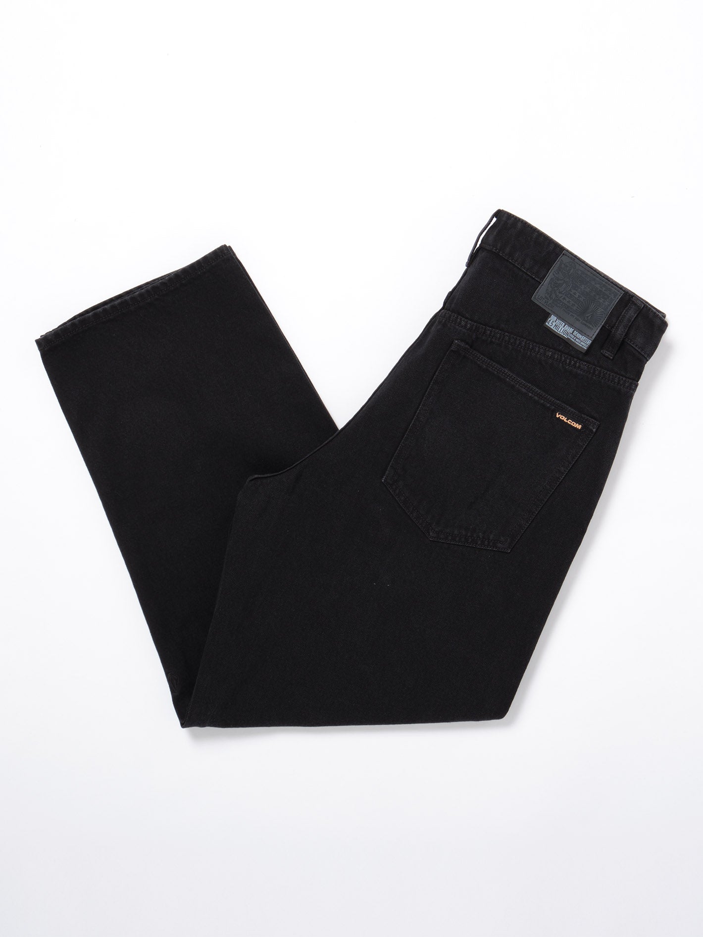 Billow Tapered Jeans - BLACK