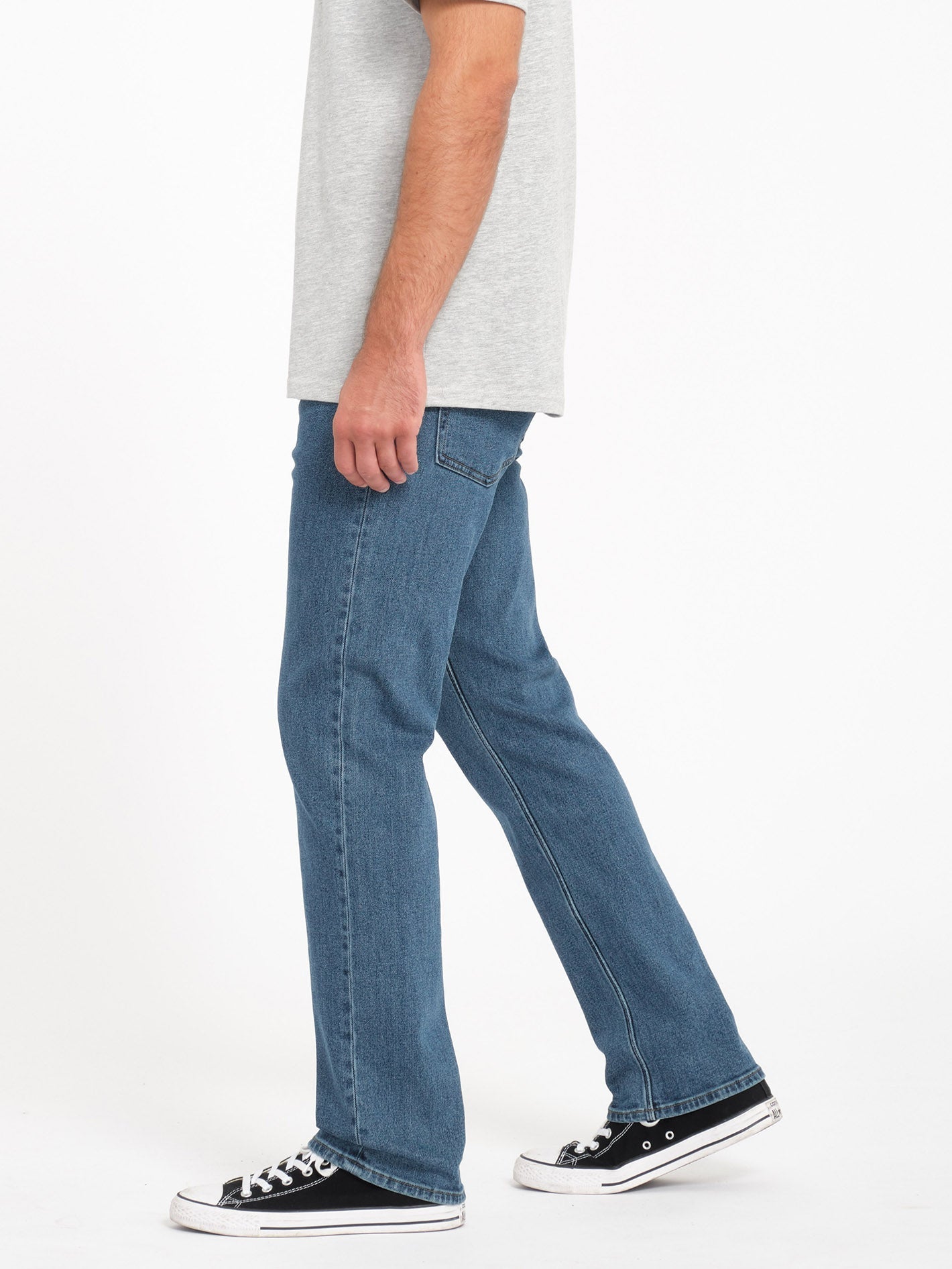 Solver Jeans - Washed Blue