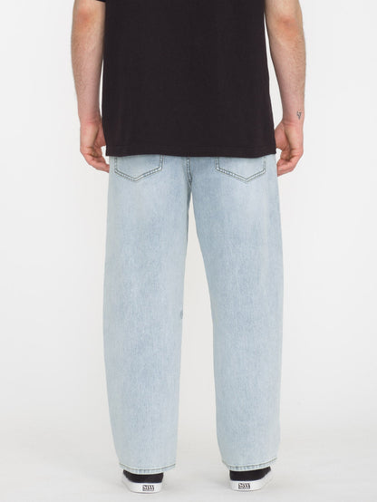 V Ent Hockey Dad Jeans - HEAVY WORN FADED