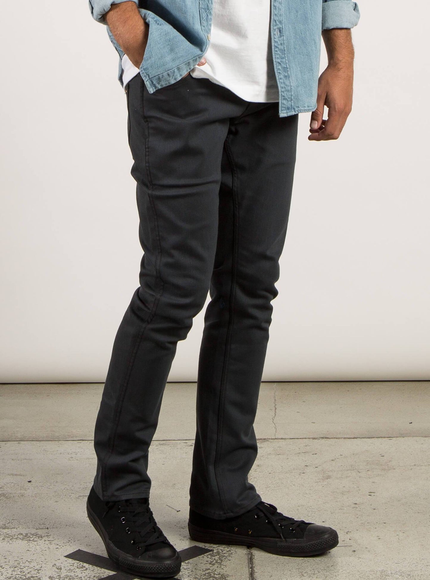 Vorta Form Slim Fit Jeans - Smoke