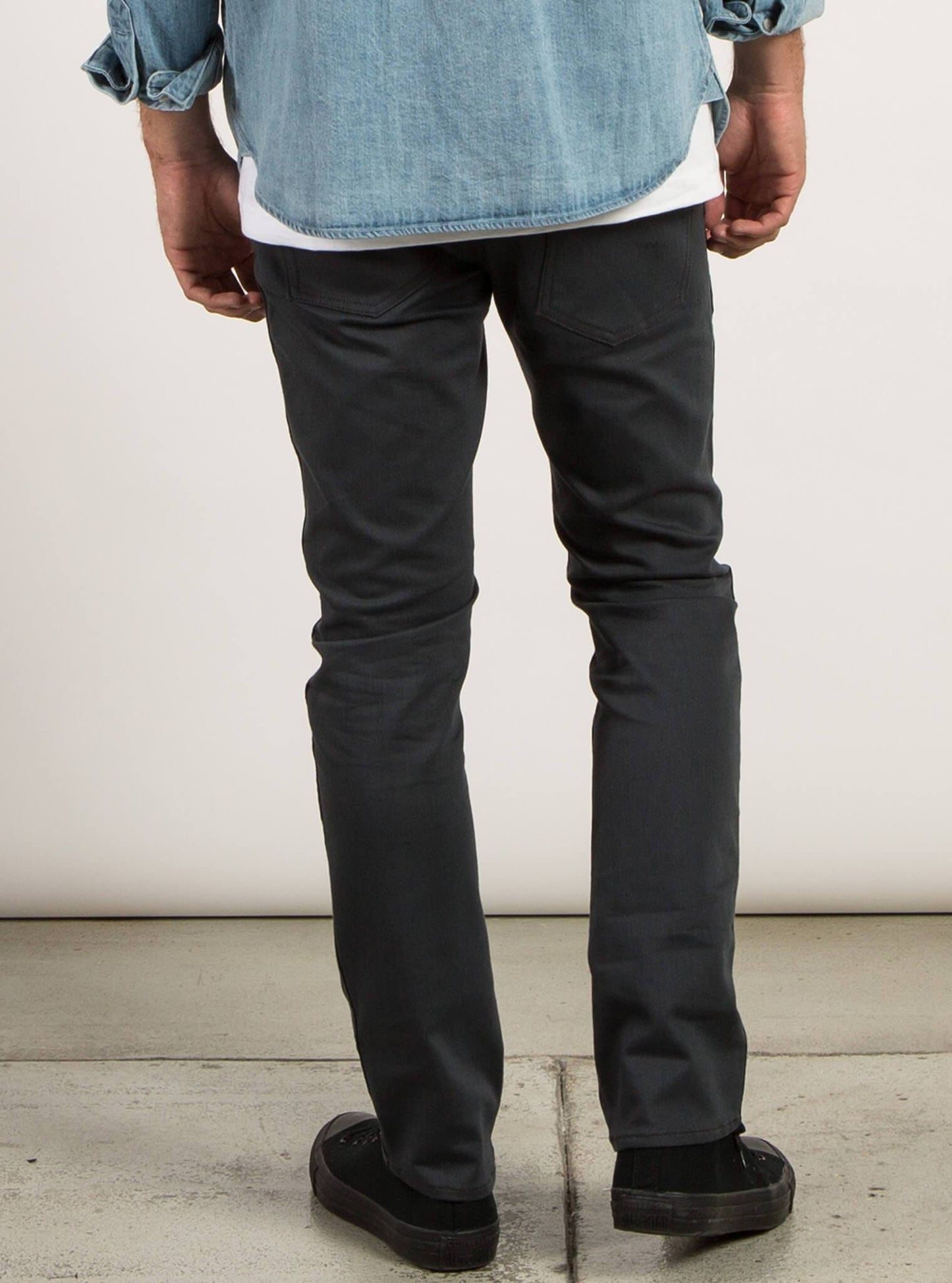 Vorta Form Slim Fit Jeans - Smoke