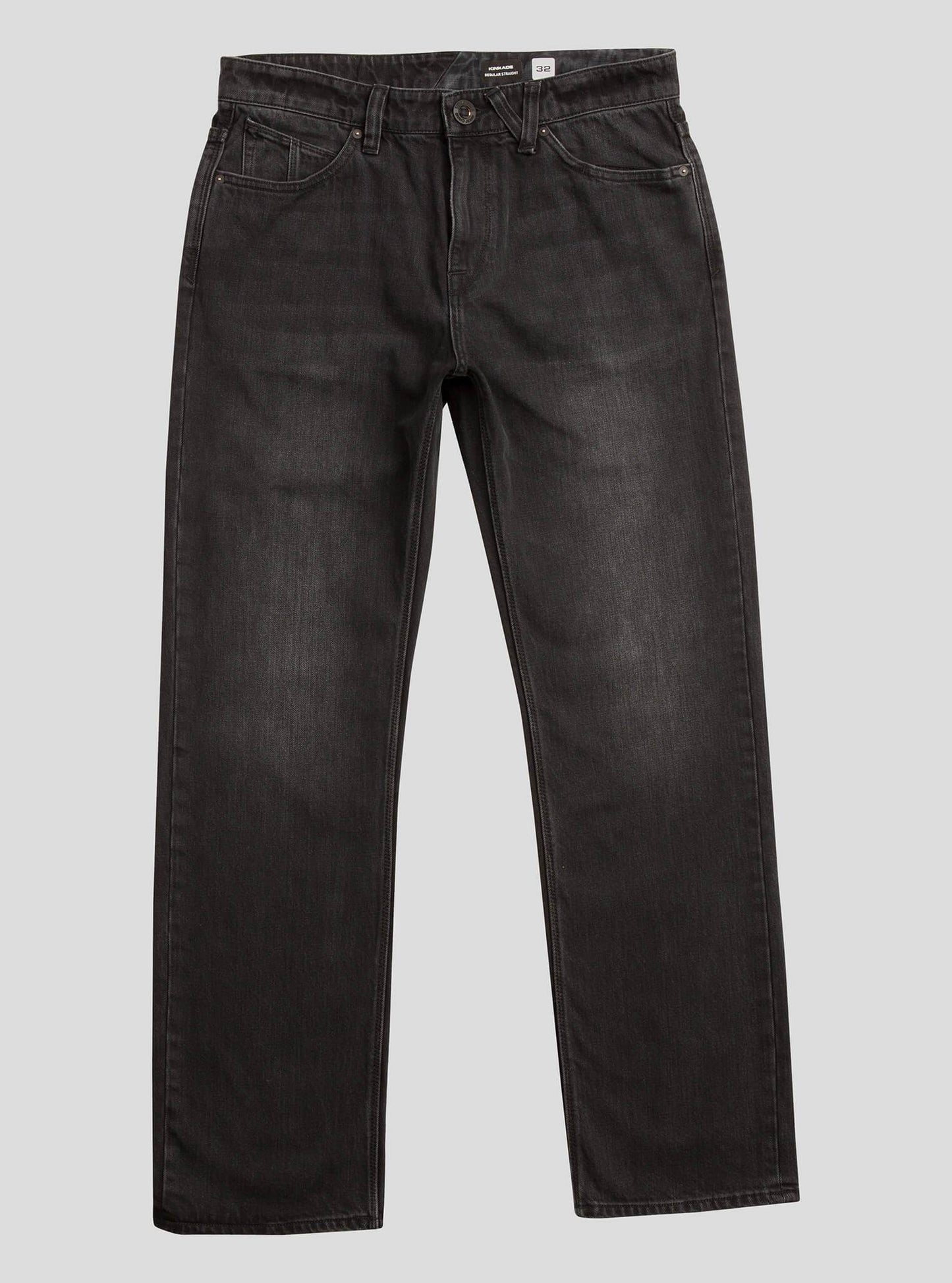 Kinkade Regular Fit Jeans - Blackity Black