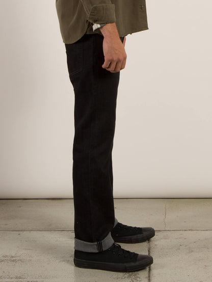 Kinkade Regular Fit Jeans - Black Rinser