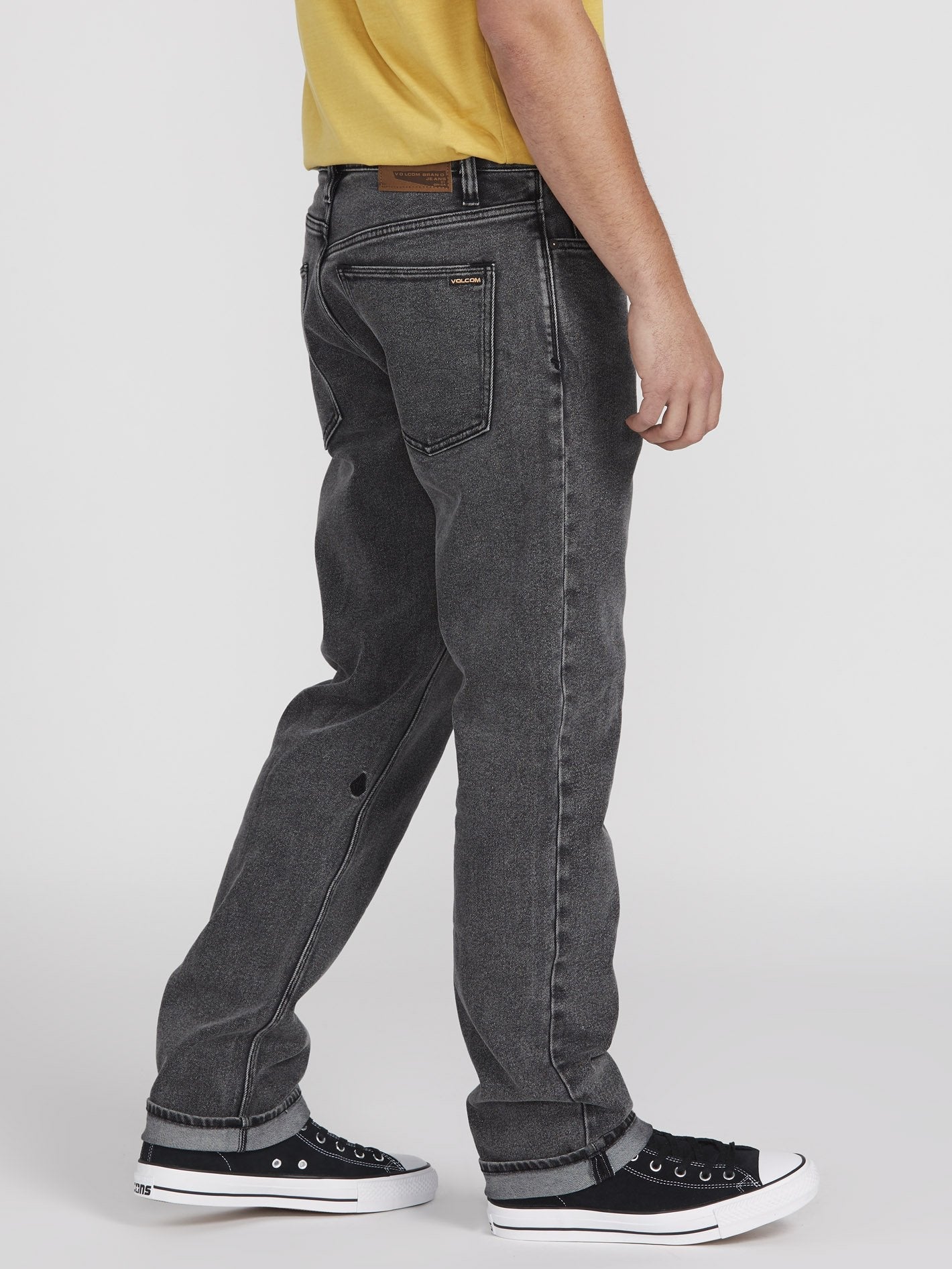 Kinkade Denim - Heavy Acid Black