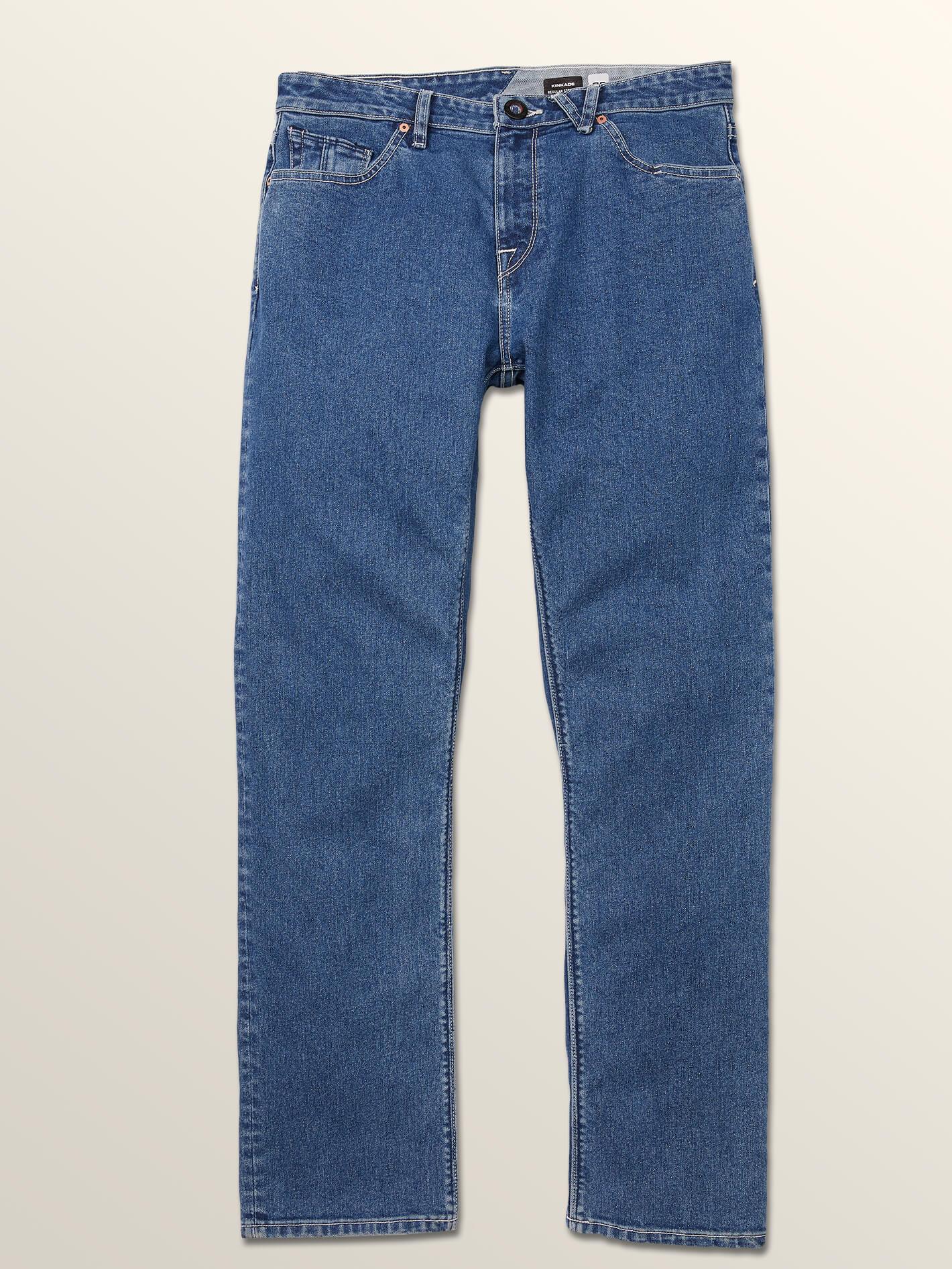 Kinkade Regular Fit Jeans - Indigo Ridge Wash