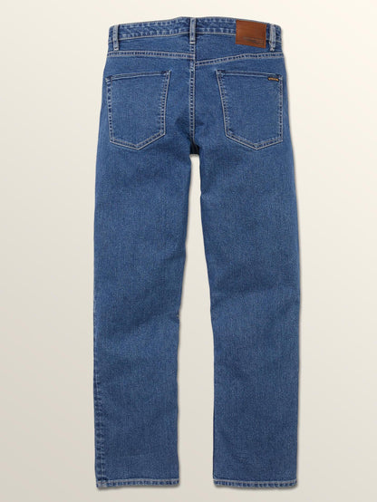 Kinkade Regular Fit Jeans - Indigo Ridge Wash