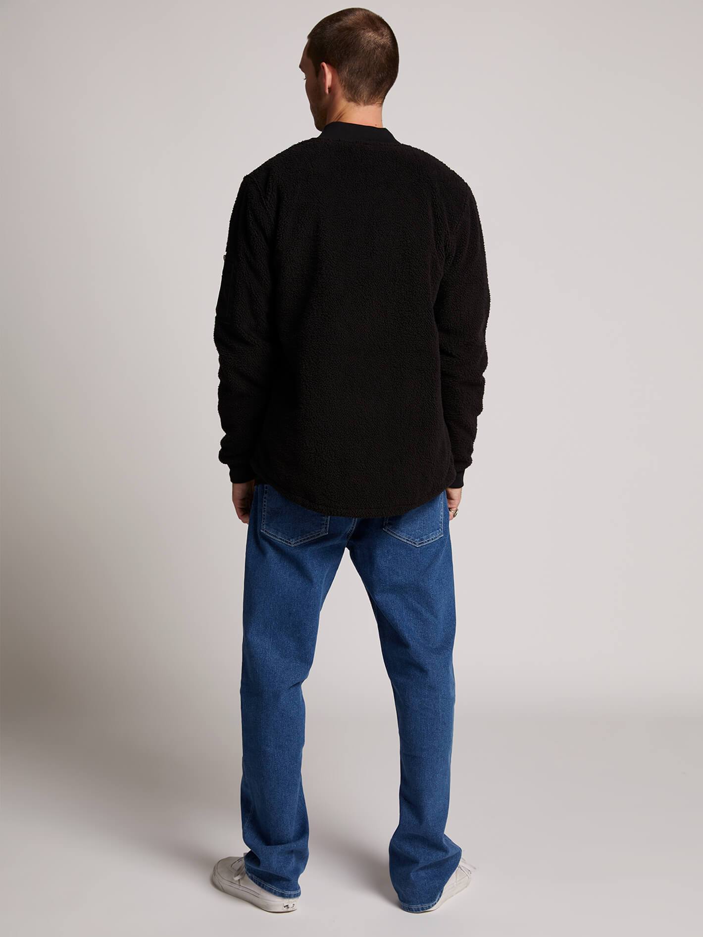 Kinkade Regular Fit Jeans - Indigo Ridge Wash