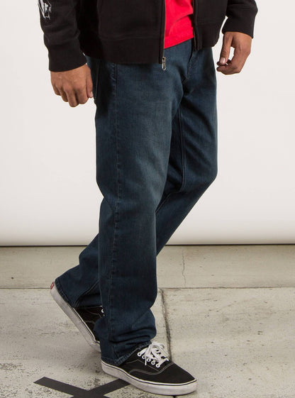 Kinkade Regular Fit Jeans - Tidal Blue