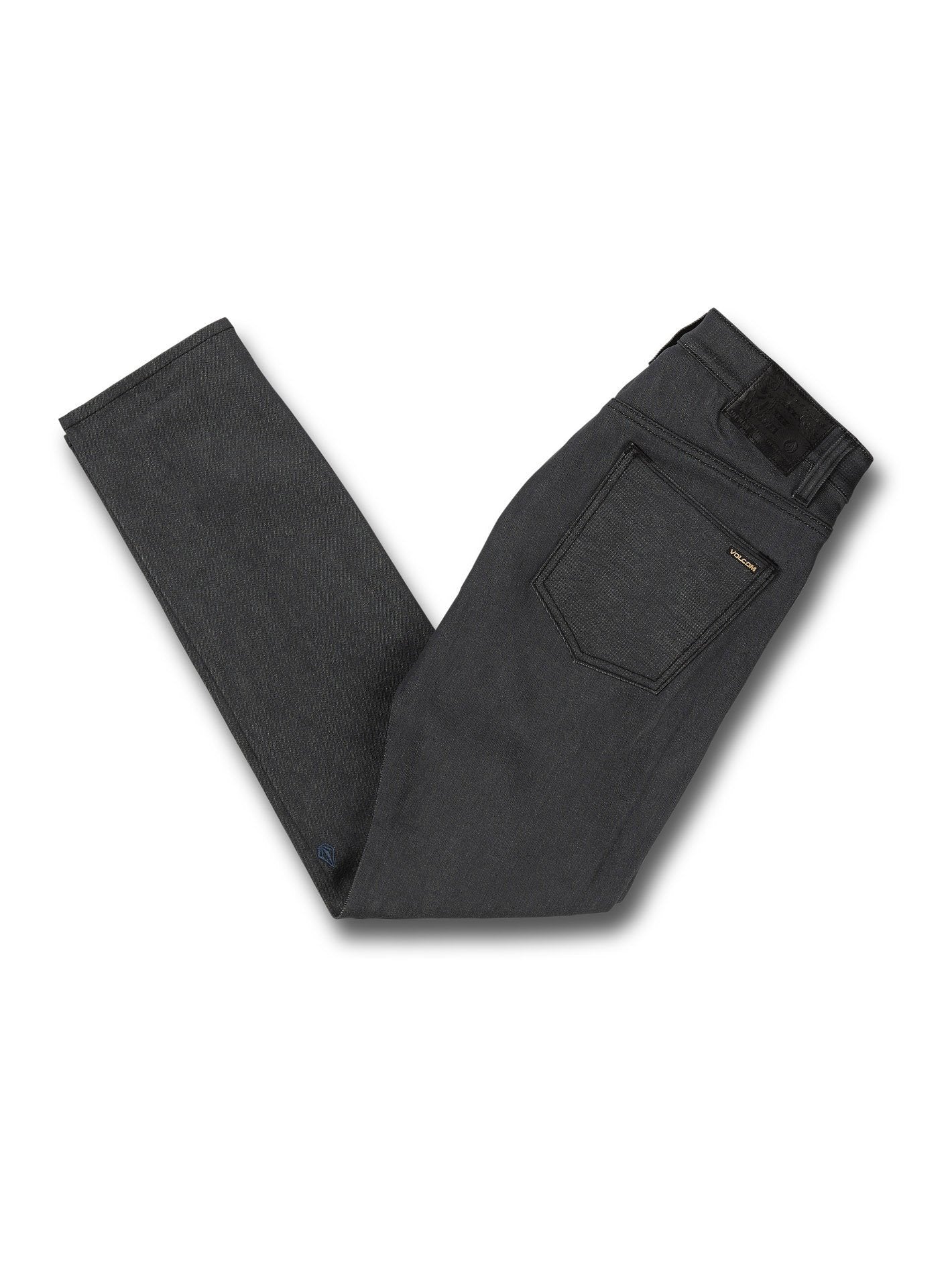 Vorta Tapered Denim - ASPHALT RAW SELVAGE