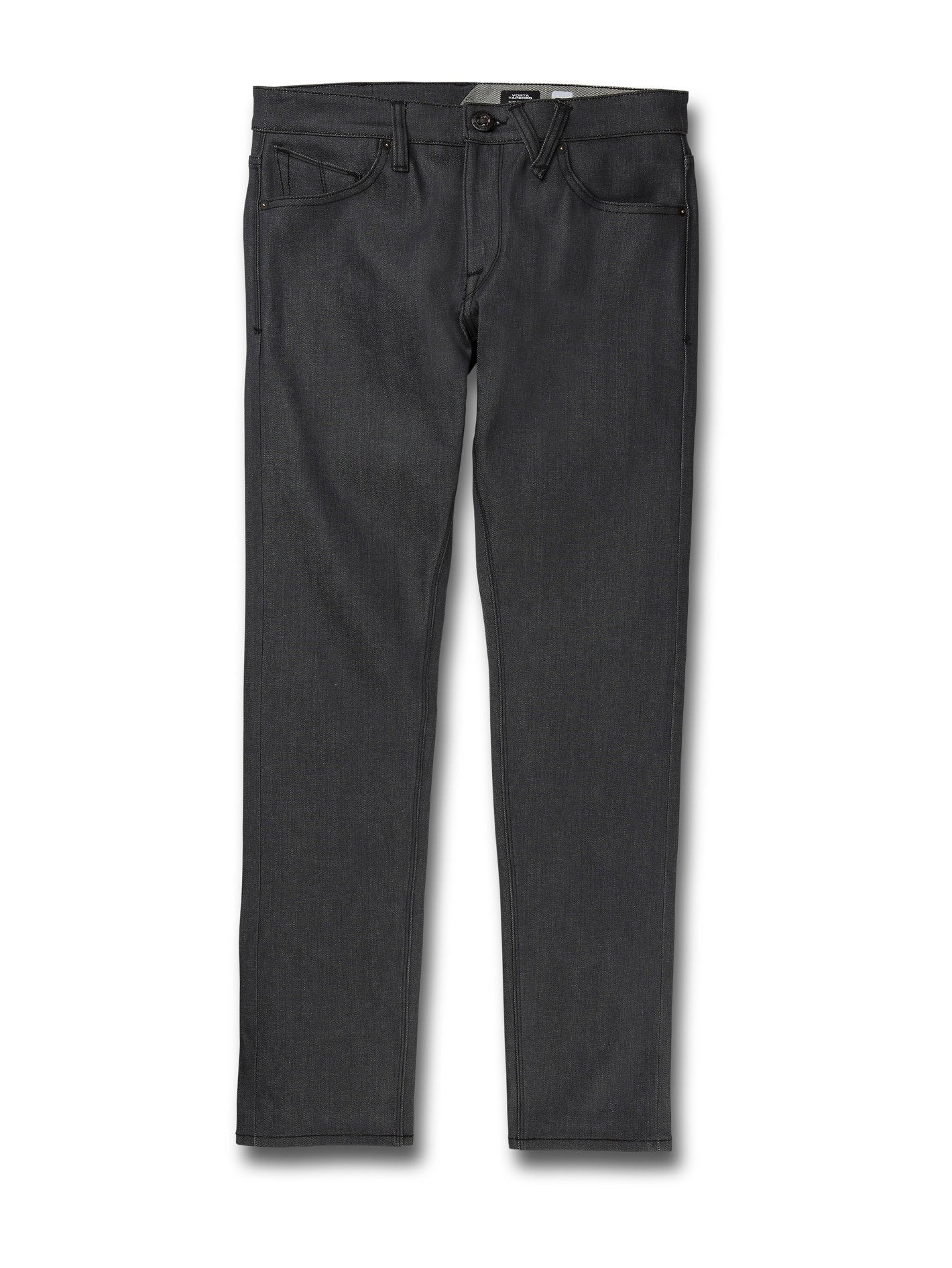 Vorta Tapered Denim - ASPHALT RAW SELVAGE