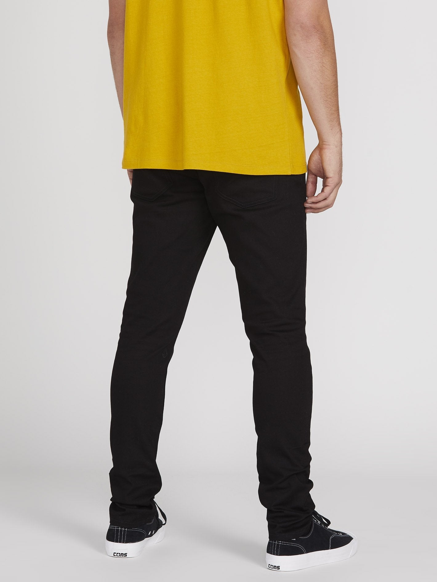 Vorta Tapered Denim - Black On Black