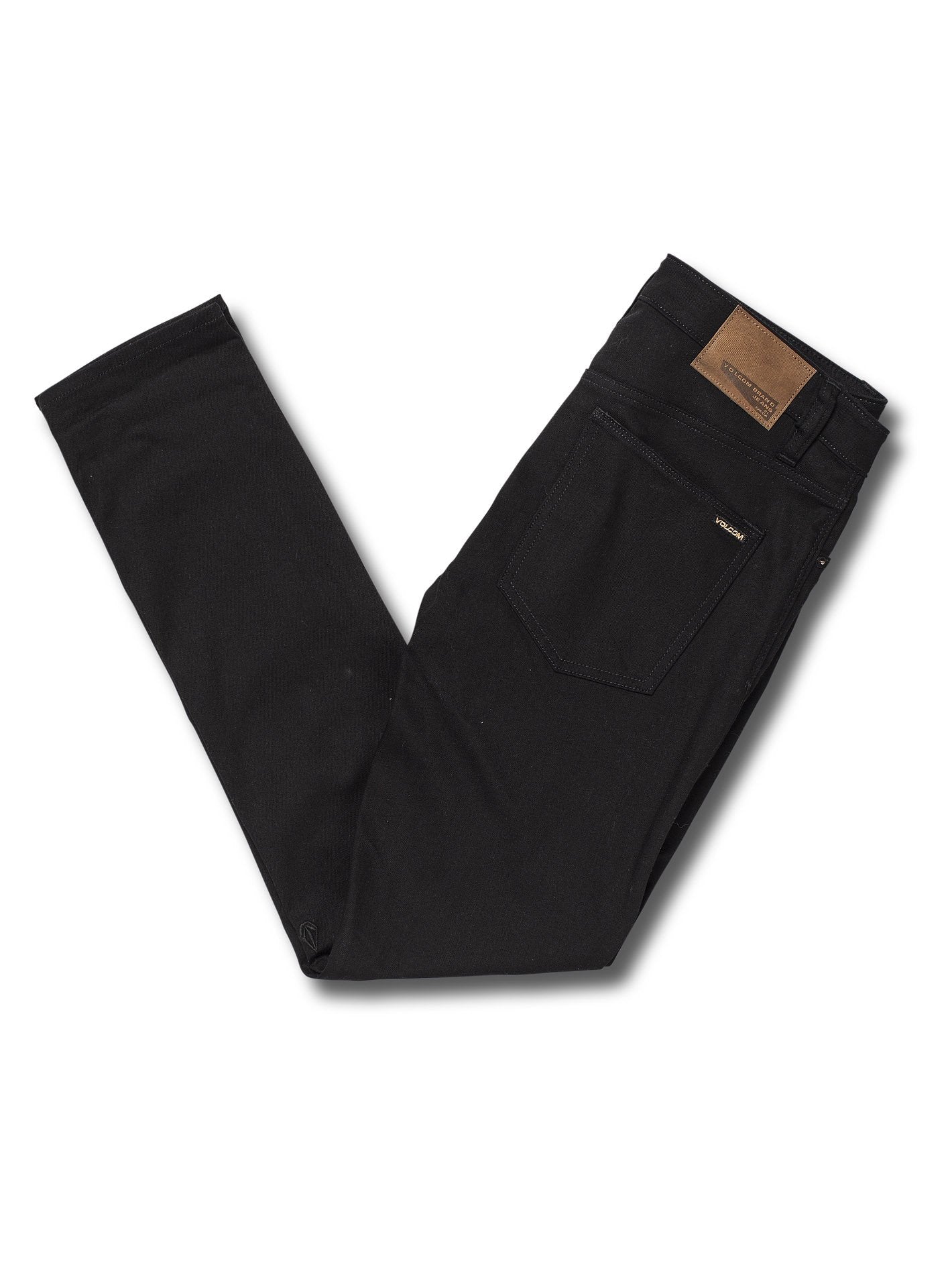 Vorta Tapered Denim - Black On Black