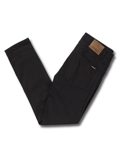 Vorta Tapered Denim - Black On Black