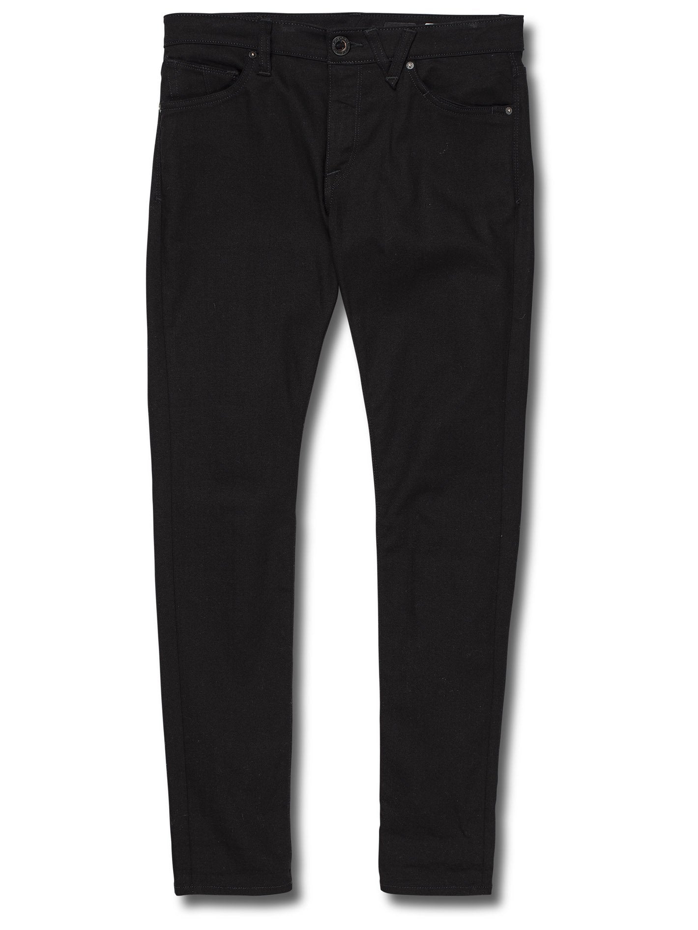 Vorta Tapered Denim - Black On Black
