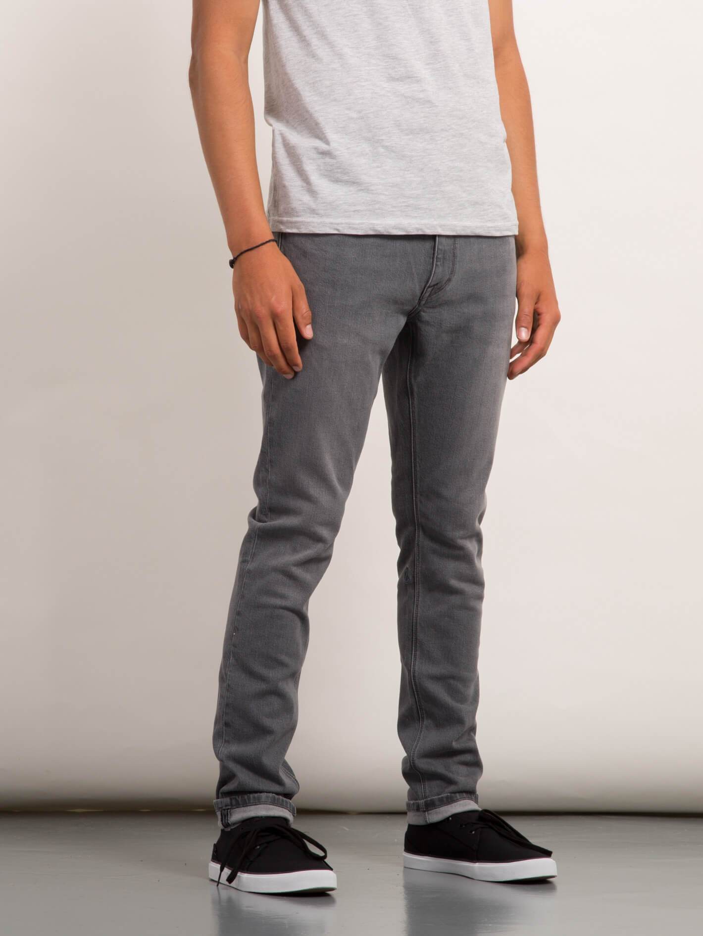 Vorta Tapered Jeans - Cement Grey