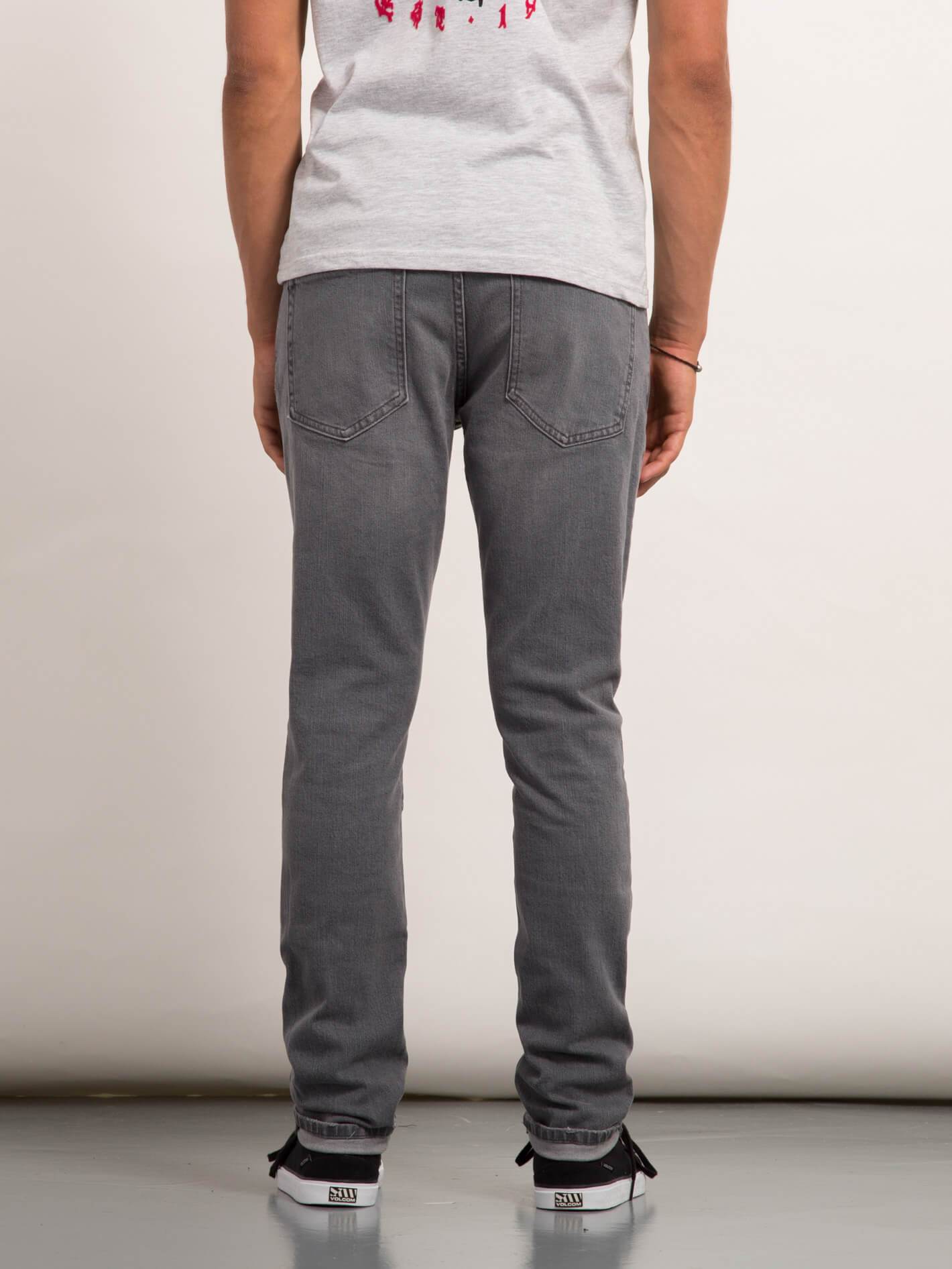 Vorta Tapered Jeans - Cement Grey