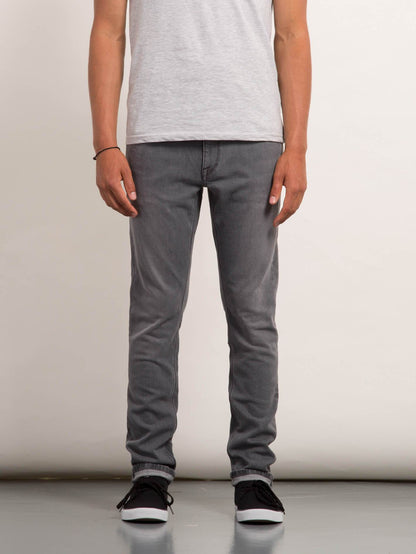 Vorta Tapered Jeans - Cement Grey