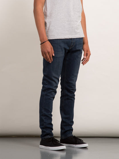 Vorta Tapered Jeans - Faded Vintage