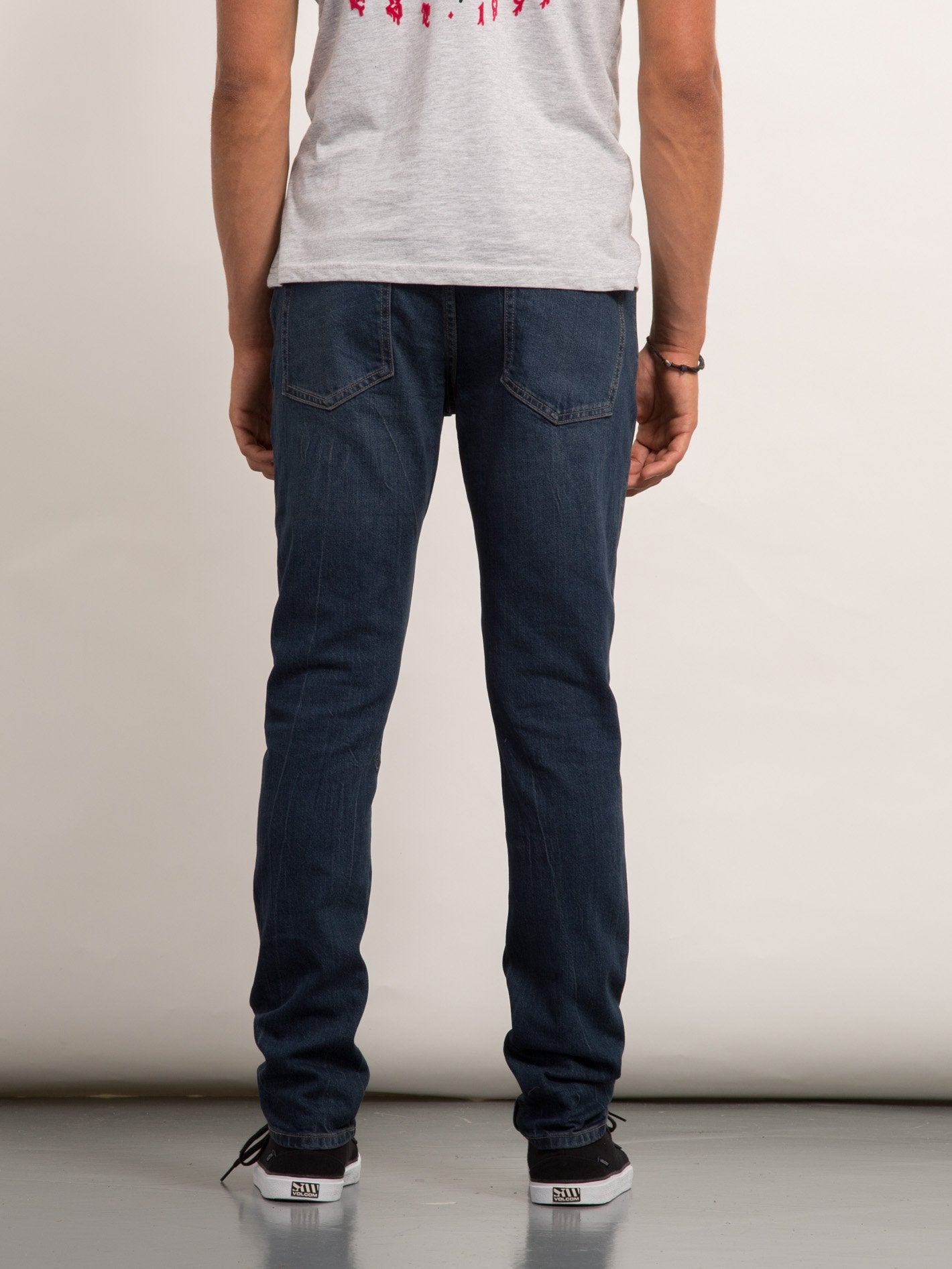 Vorta Tapered Jeans - Faded Vintage