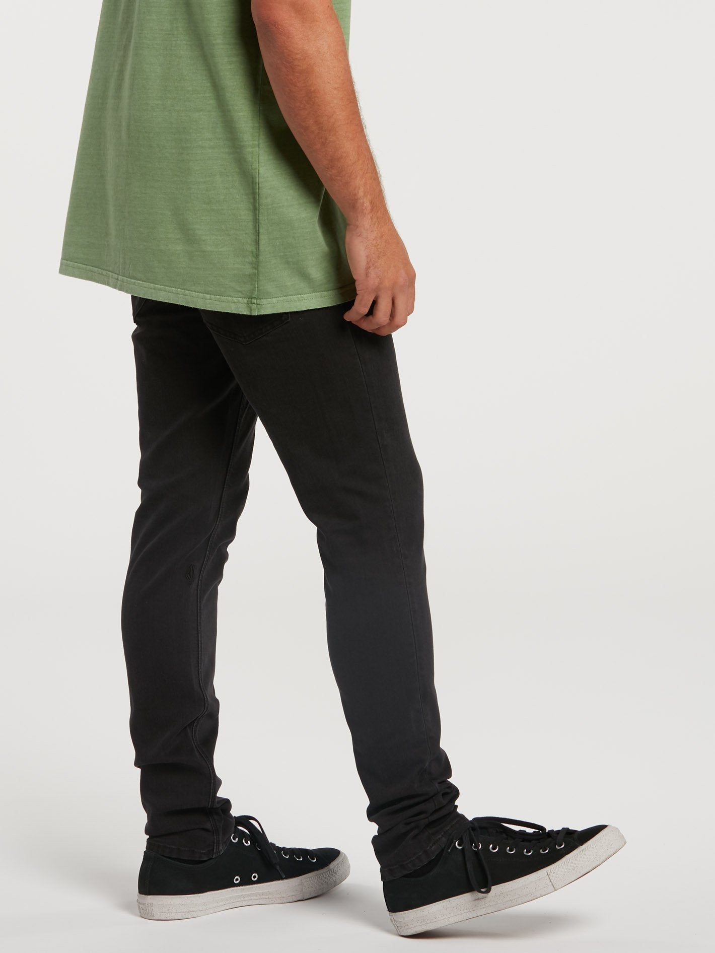 Vorta Tapered Denim - INK BLACK