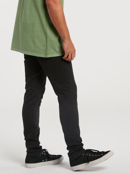 Vorta Tapered Denim - INK BLACK