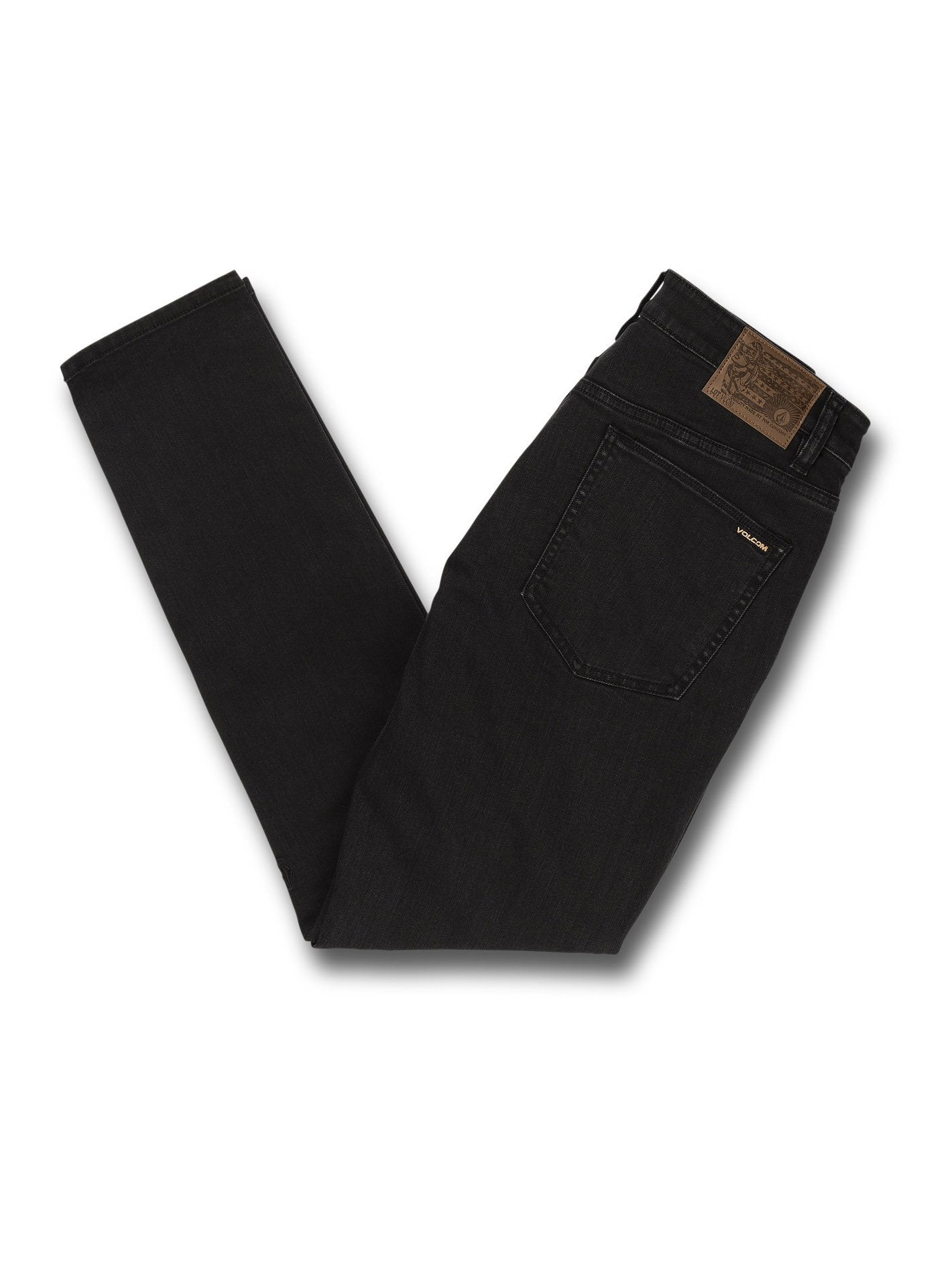 Vorta Tapered Denim - INK BLACK