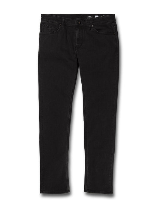 Vorta Tapered Denim - INK BLACK