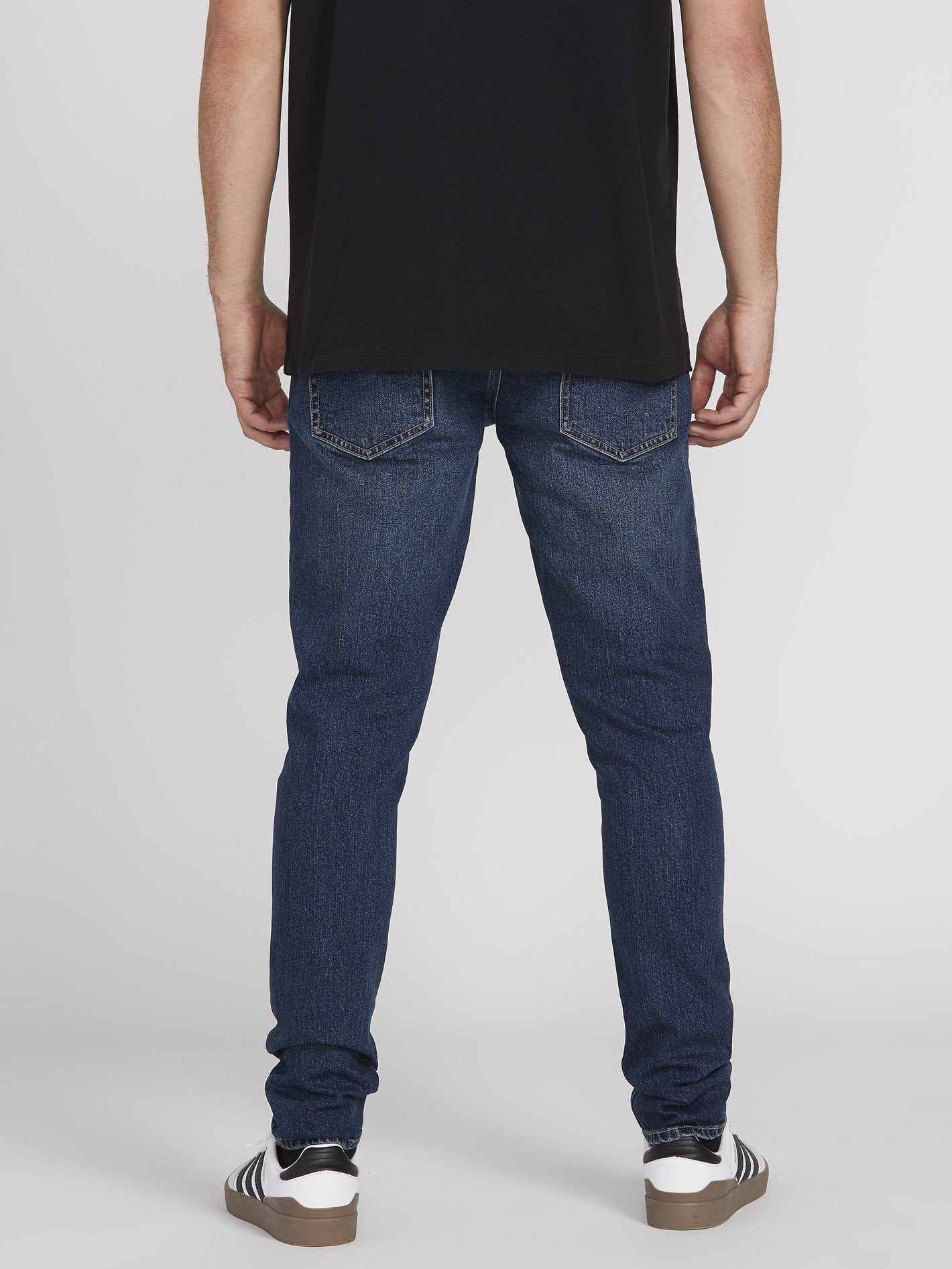 Vorta Tapered Denim - Medium Blue Wash
