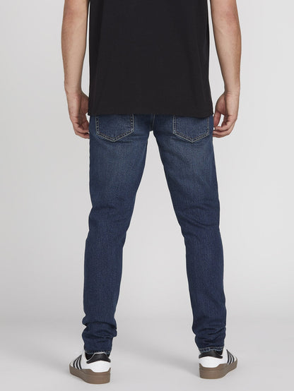 Vorta Tapered Denim - Medium Blue Wash