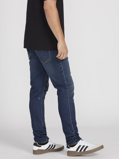 Vorta Tapered Denim - Medium Blue Wash
