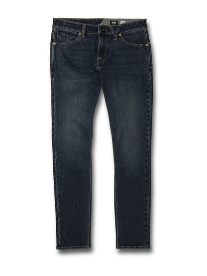 Vorta Tapered Denim - Medium Blue Wash
