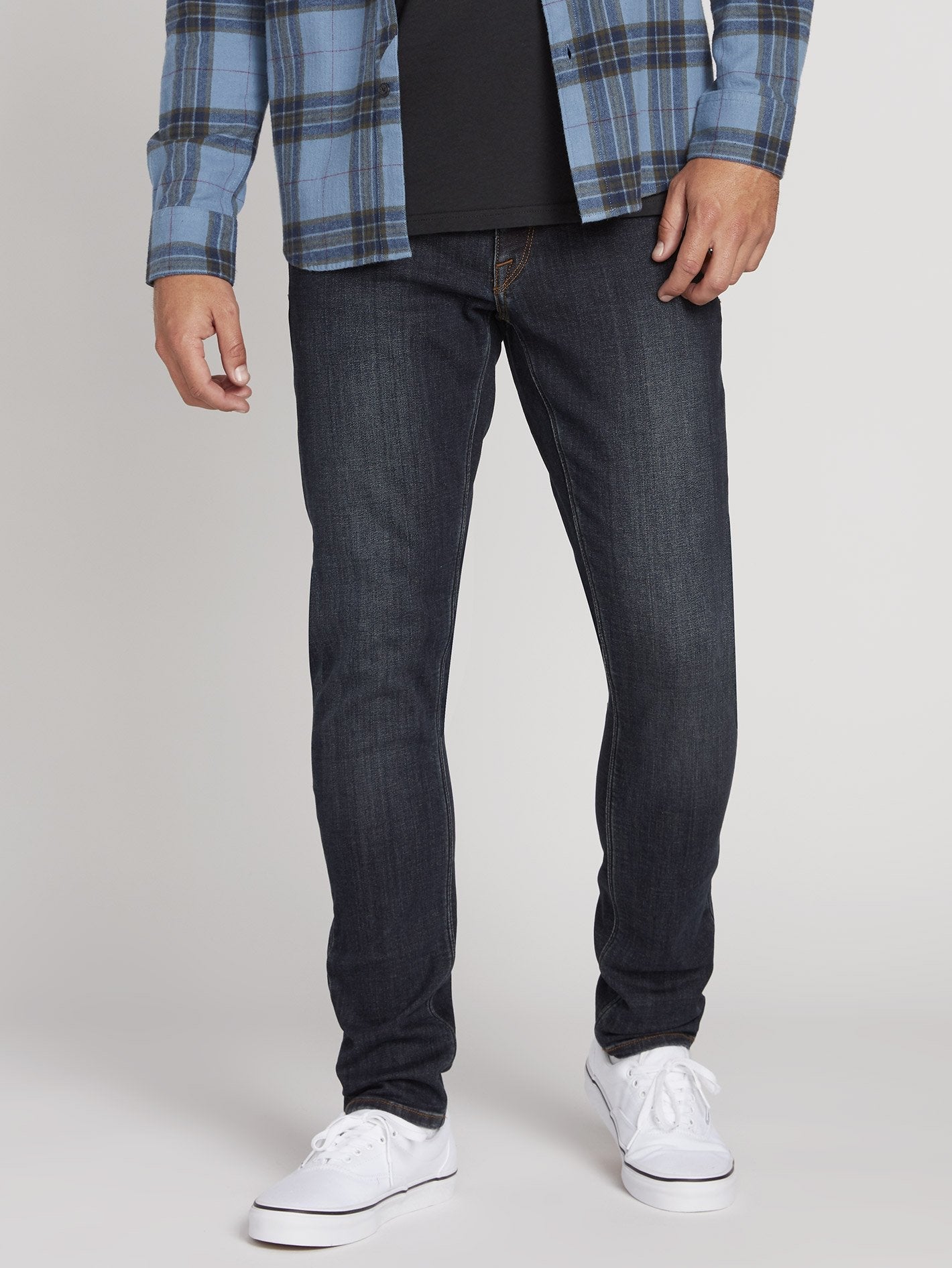 Vorta Tapered Denim - Vintage Blue