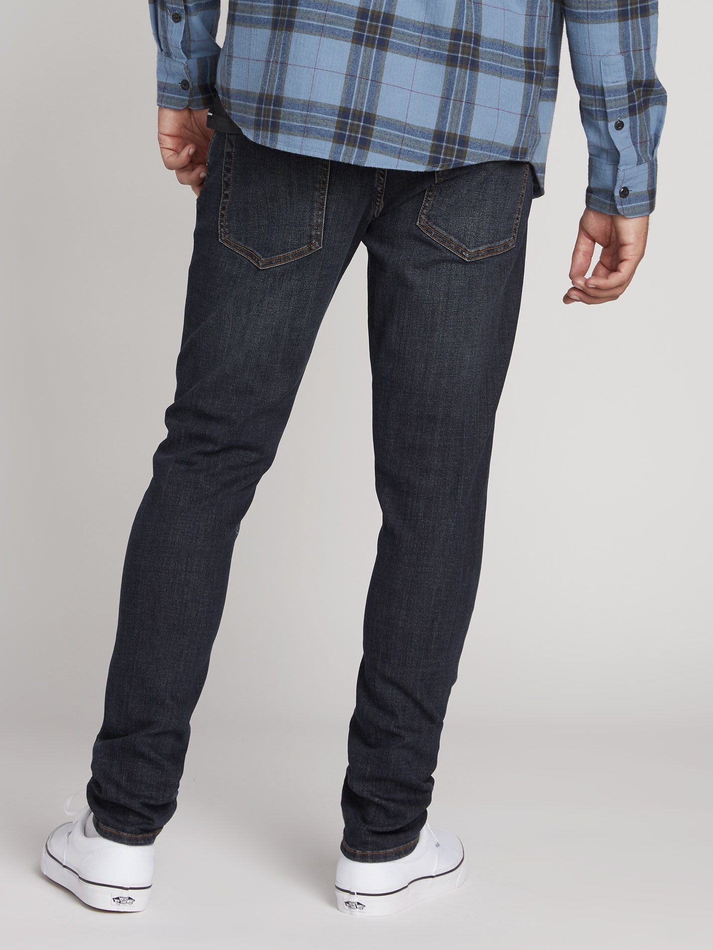 Vorta Tapered Denim - Vintage Blue
