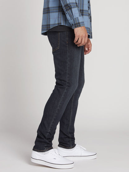 Vorta Tapered Denim - Vintage Blue