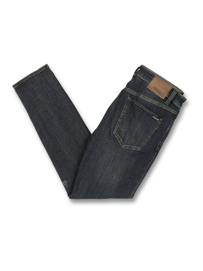 Vorta Tapered Denim - Vintage Blue