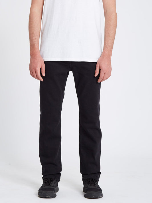 Solver Tapered Denim - Black Out
