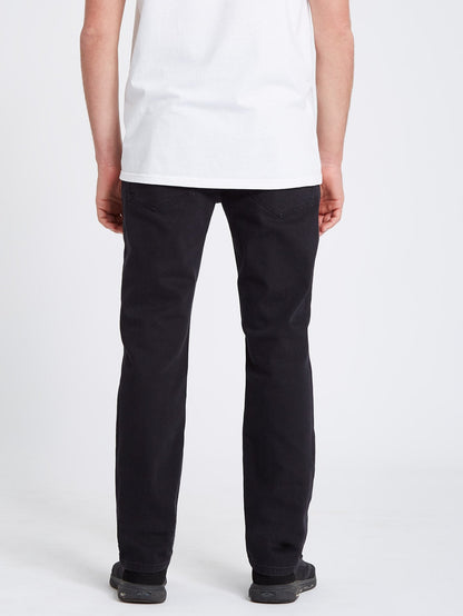 Solver Tapered Denim - Black Out