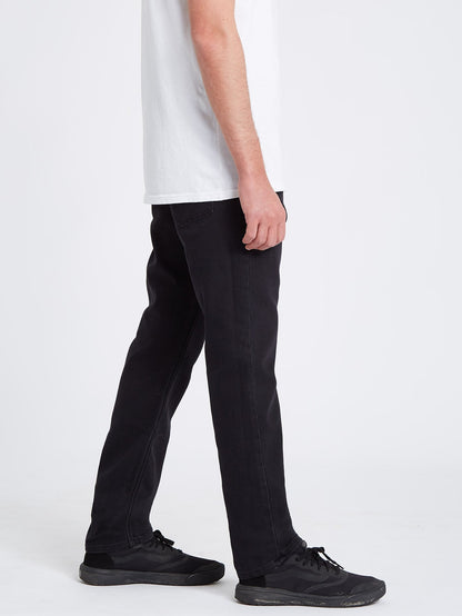 Solver Tapered Denim - Black Out