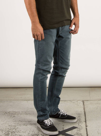 Solver Tapered Jeans - Enlightened Stoned
