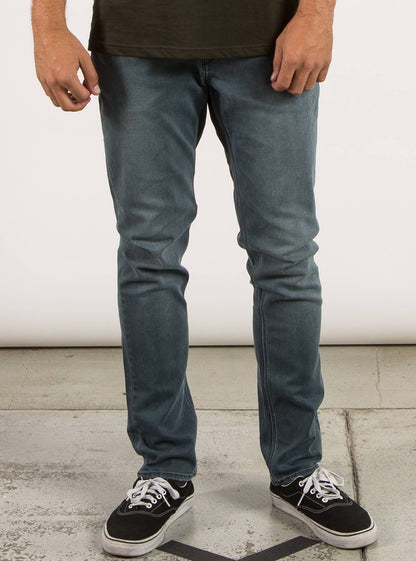Solver Tapered Jeans - Enlightened Stoned