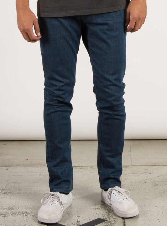 Solver Tapered Jeans - Free Blue