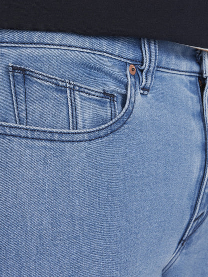 Solver Tapered Denim - Flat Vintage Indigo