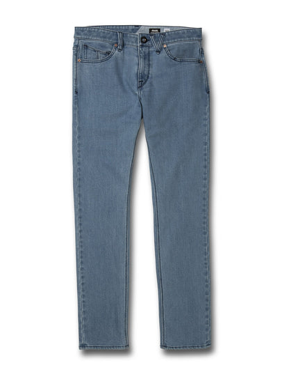 Solver Tapered Denim - Flat Vintage Indigo