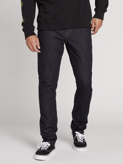 Solver Tapered Denim - Rinse