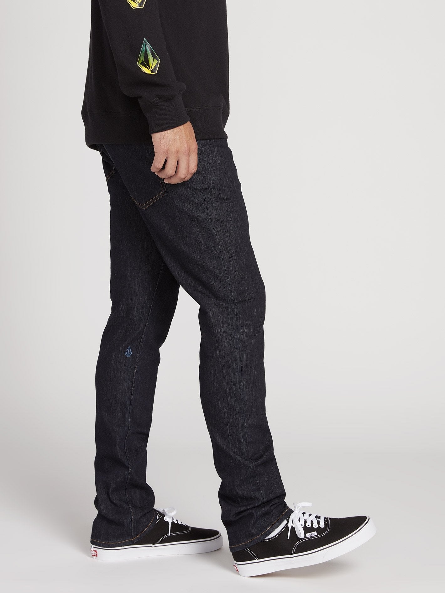 Solver Tapered Denim - Rinse