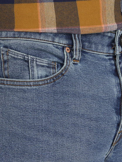 Solver Tapered Denim - Slate Blue