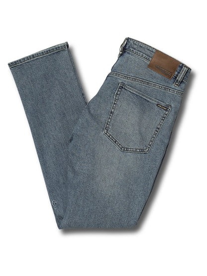 Solver Tapered Denim - Slate Blue