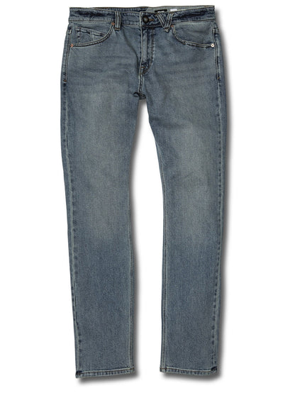 Solver Tapered Denim - Slate Blue