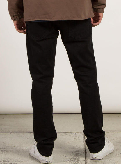 Solver Tapered Jeans - Twilight Black