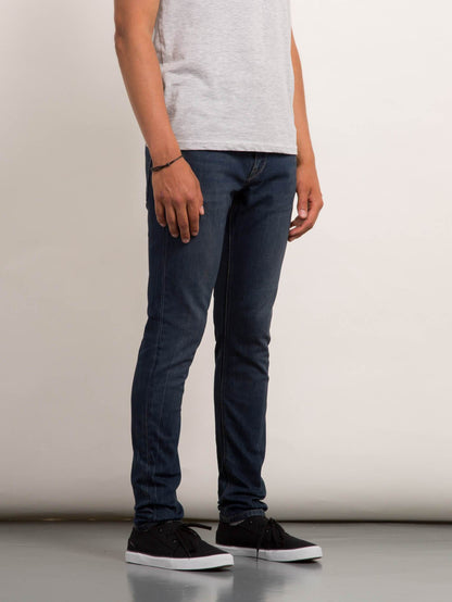 2X4 Tapered Jeans - Faded Vin